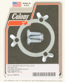 AIR CLEANER MOUNTING LOCK & BOLT KIT